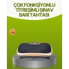 Titreşimli Egzersiz Platformu Evde Fitness ve Kas Güçlendirme