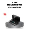 A10s TWS Bluetooth 5.0 Kulaklık – Powerbank’li Şarj Kutusu Dokunmatik Kontrol Gerçek Stereo