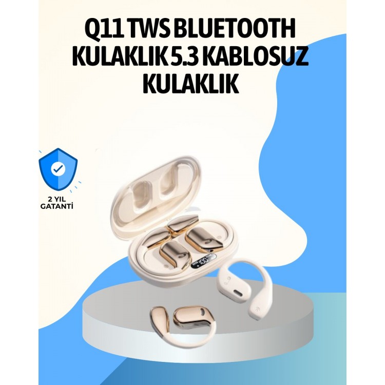 Hızlı Şarj Destekli Kablosuz Çeviri Kulaklığı