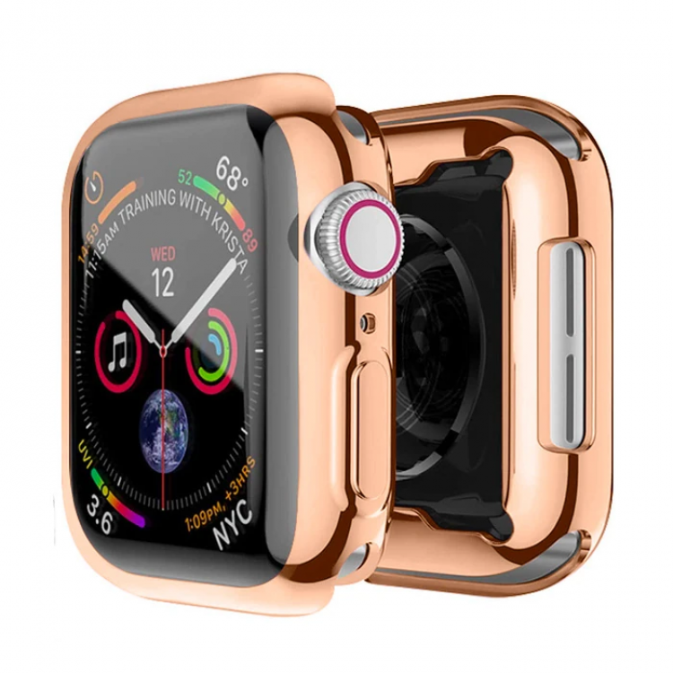 ALLY Apple Watch 7-8 45mm 360 ProtectionUltra Slim Silicone Case-(5775)