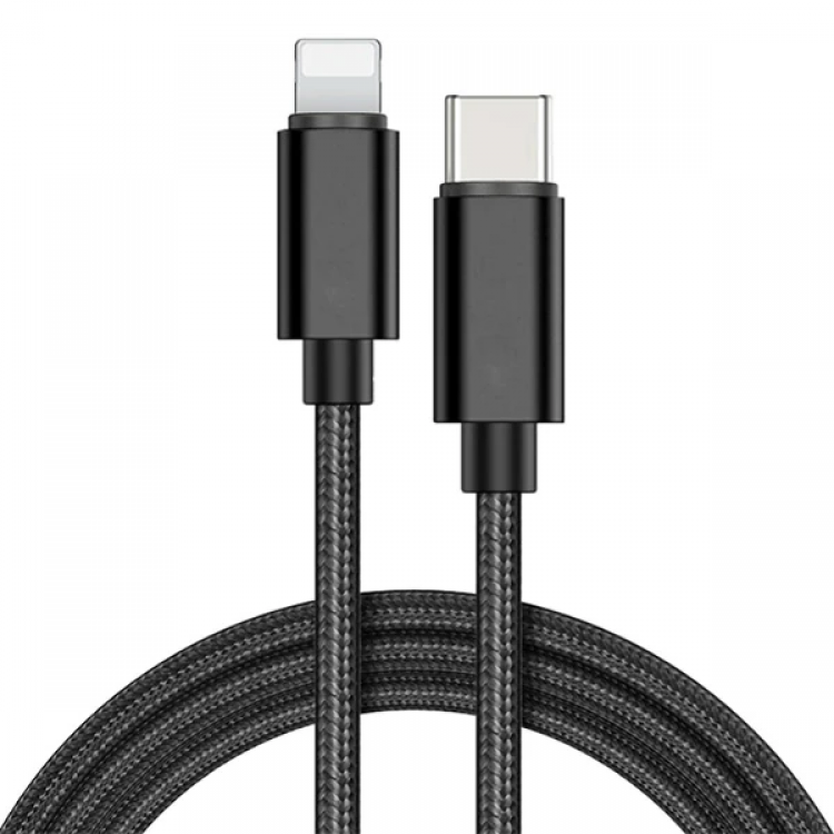 ALLY PD 20W Fast Charge iPhone 14-13-1211 USB-C to Lightning Charging Cable 1meter-(5775)