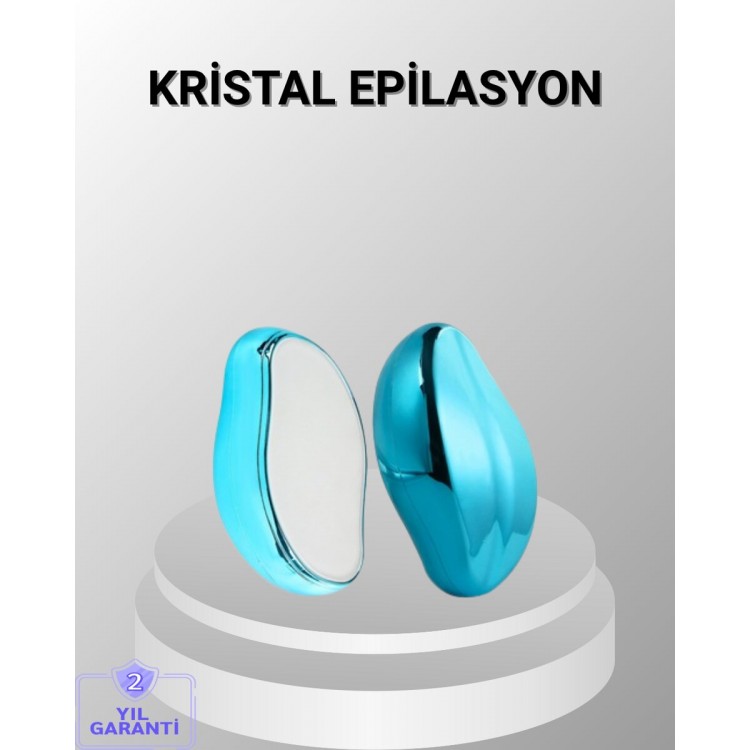 Kristal Epilatör Tüy Alma Aparatı Topuk ve Ölü Deri İçin Uygun