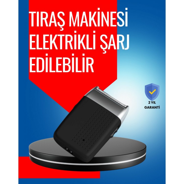 Hızlı Şarjlı Yüksek Performanslı Sakal & Saç Kesme Cihazı