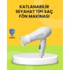 Katlanır Gövdeli Saç Kurutma Makinesi Ev ve Valiz Kullanımı