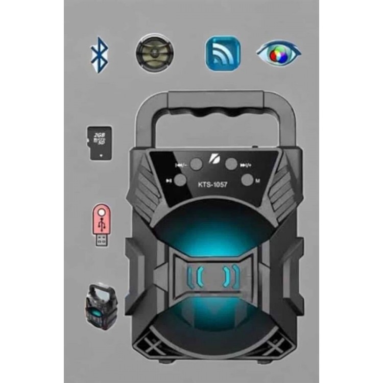 High Performance Bluetooth Speaker Wireless Portable