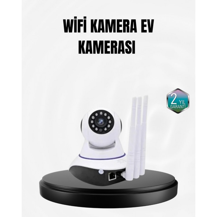 2.4GHz IP Security Camera – 1080P HD Night VisionMotion Sensing
