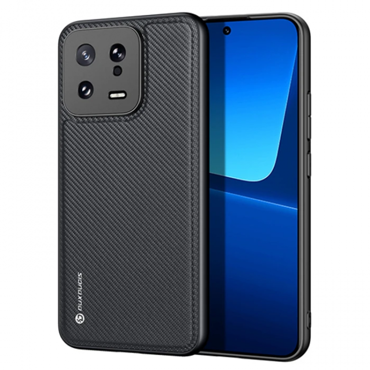 Dux Ducis Xiaomi 13 Fino Serisi Premium Dokuma Silikon Kılıf-(5775)