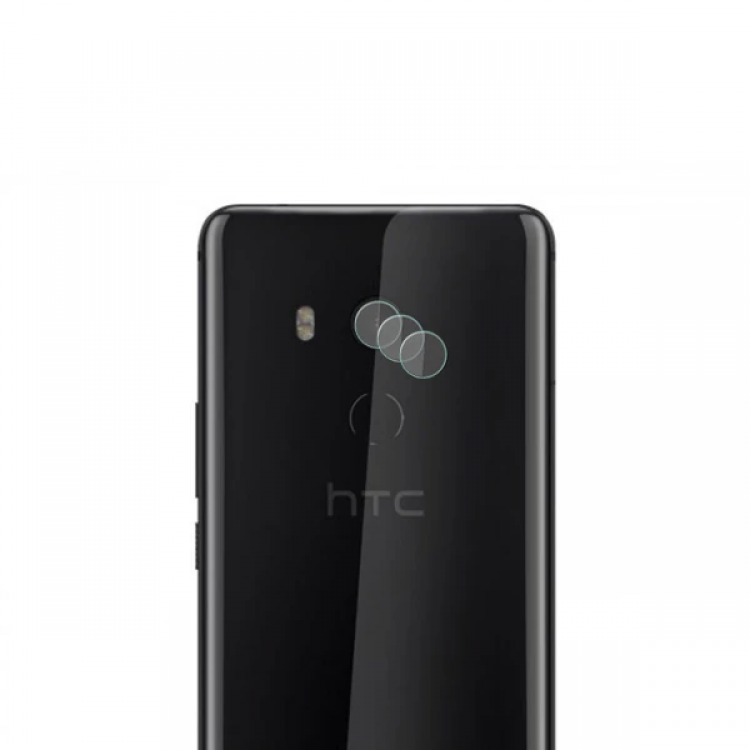 Gor Htc U11+ Plus Nano Kamera Koruyucu 3 Adet Set-(5775)