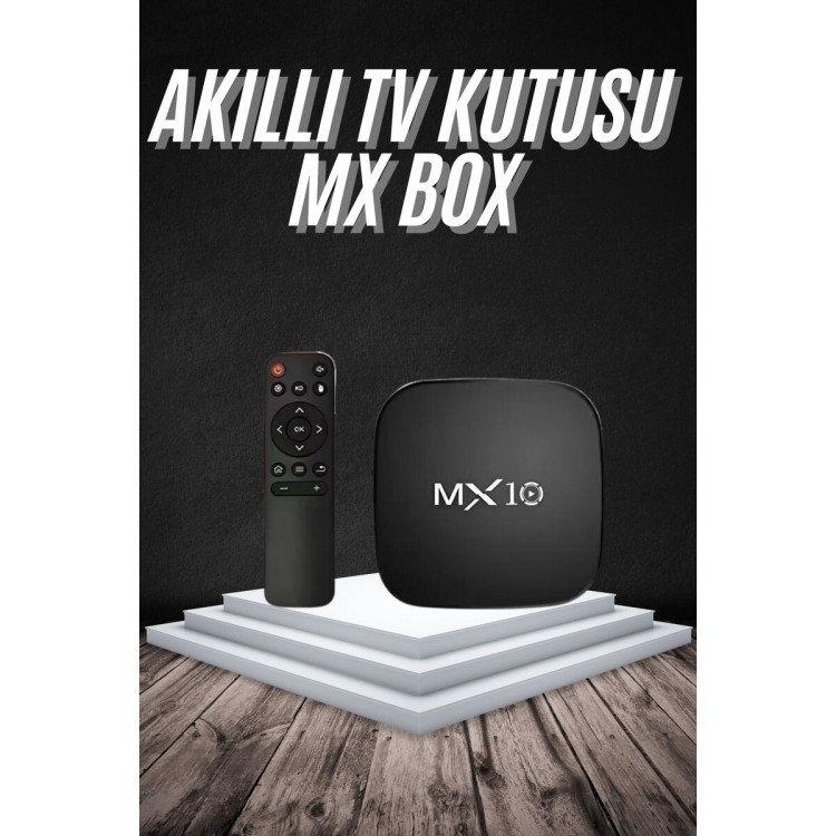 2.4GHz TV box Mx Box Android 7.1 TVbox 2.4G Wifi