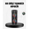 Modern tasarımı ve yüksek çözünürlüklü ses performansıyla öne çıkan bu çift sürücülü kablosuz hoparlör, müzik dinleme alışkanlığını üst seviyeye taşır. Çift sürücülü yapı, sesin daha geniş bir alanda yayılmasını sağlar ve güçlü baslarla birlikte dengeli t
