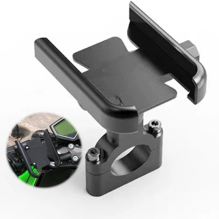 ALLY Aluminum Alloy Bicycle Motorcycle Handlebar Phone Holder -(5775)