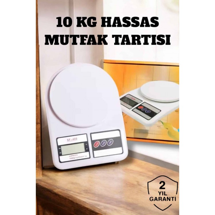 With Clear LCD Screen and Auto Power Off FeatureLong-Lasting Digital Kitchen Scale