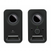 LOGITECH 980-000814, Z150, 6W, 1+1, Kulaklık Jaklı, Kompakt, Stereo, Speaker (Siyah)(1923)
