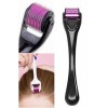 540 Needles Derma Roller 1Mm Titanium Tip HairSuitable for Eyebrow Serum Use