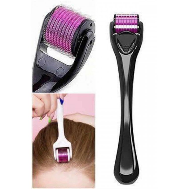 540 Needles Derma Roller 1Mm Titanium Tip HairSuitable for Eyebrow Serum Use