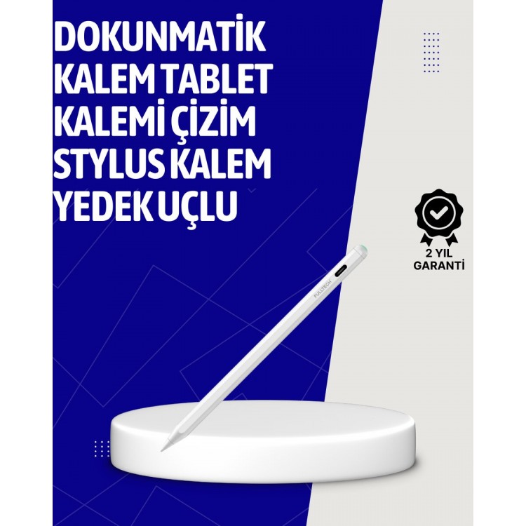 Eğim Sensörlü Dijital Kalem – Yüksek Hassasiyetli 10 mm Uç Uzun Pil Ömrü