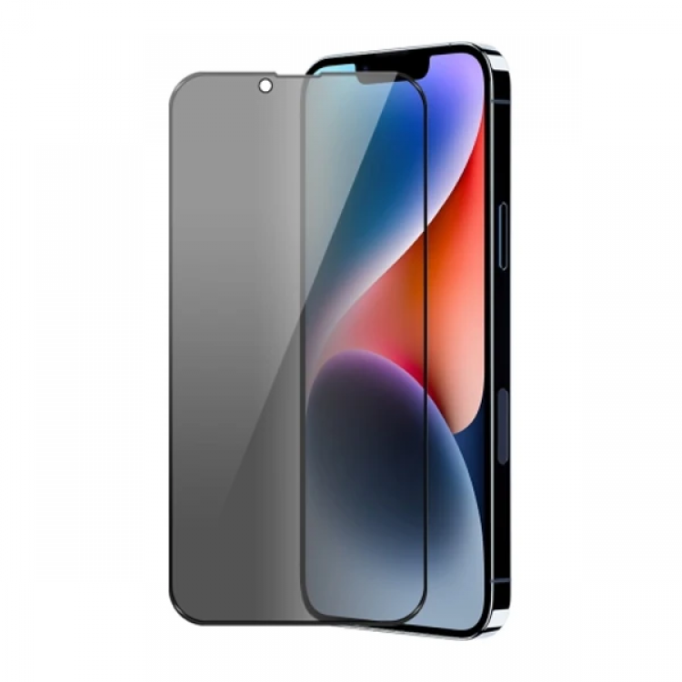 ALLY iPhone 14 6.1 3D Full PrivacyPrivacy Glass Screen Protector Anti-Spy-(5775)