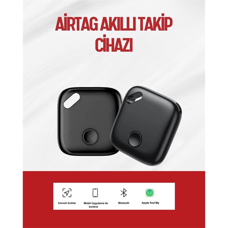 iOS & Android Compatible Smart Tag | LONGBattery Life | Smart Integrated with Find My AppTracking Device