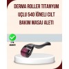 Titanium Micro Needle Dermaroller 1 mm Wrinkle andAnti Stain