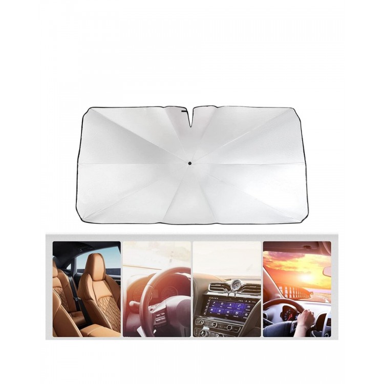 Citroen C-Elysee Fiat Albea Renault Thalia HyundaiAccent Era Ford Fusion Compatible Auto Umbrella