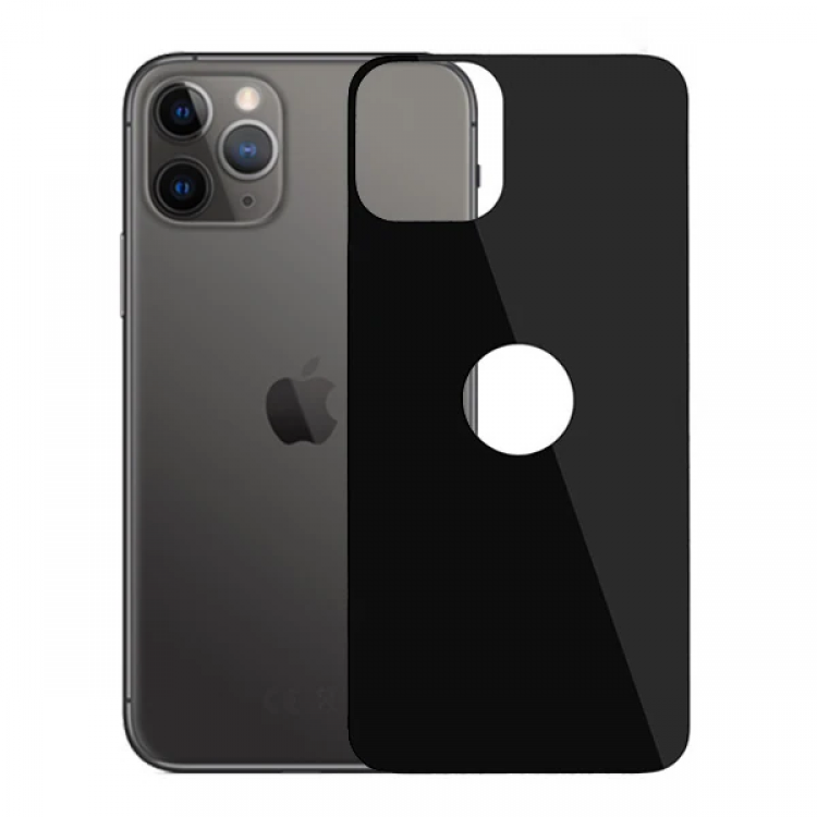 İPhone 11 Pro Max  6.5 inch Full Arka Koruma Tempered Kırılmaz Cam-(5775)