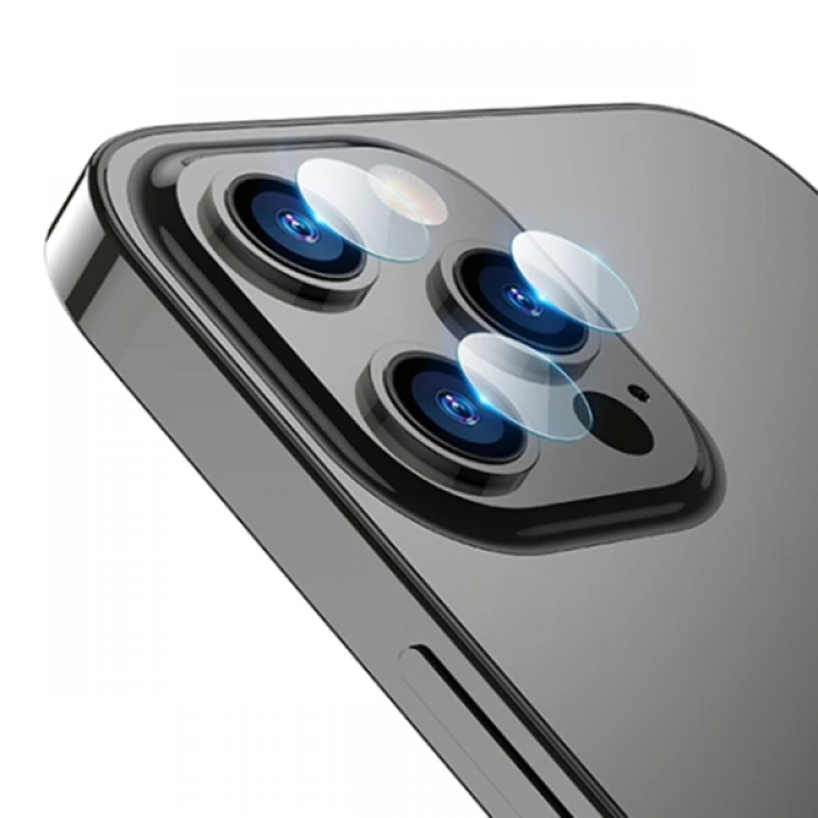 ALLY iPhone 13 Pro-13 Pro Max TemperedGlass Glass Camera Protector-(5775)