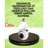Ampul tipi bu kamera, bulunduğu ortamı 360 derece izleyerek maksimum görüntü kapsama alanı sunar. Panoramik kayıt özelliği sayesinde sabit bir noktadan tüm alanı görebilir. Görüntü kalitesi, 1080P HD seviyesinde olup ayrıntıların net şekilde görüntülenmes