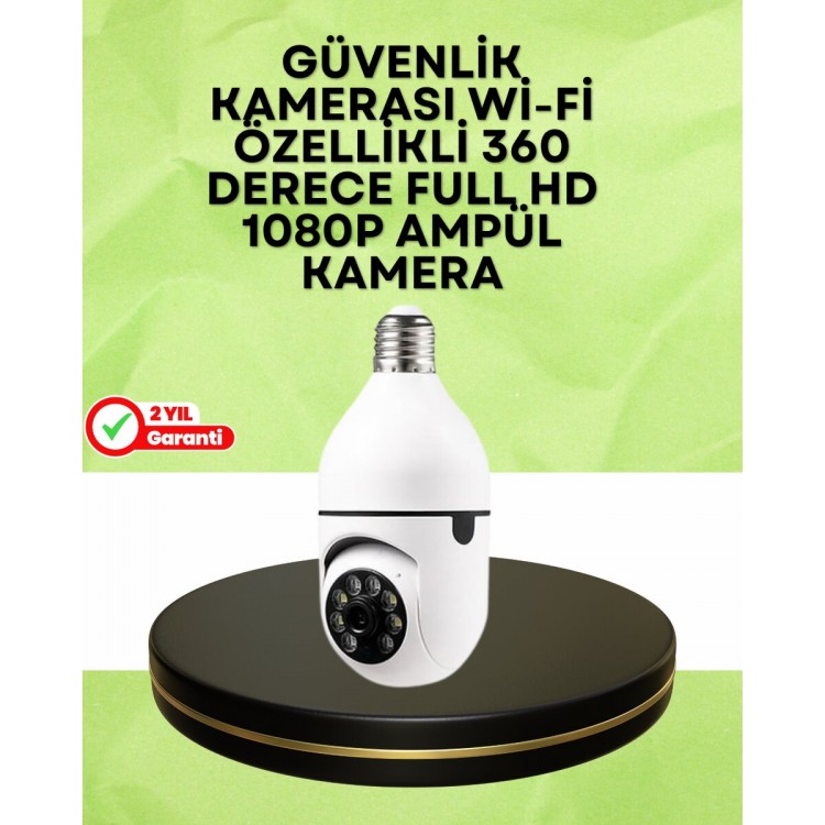 Hareket Algılama Özellikli IP Kamera – Gece ve Gündüz Takip İçin Uygun