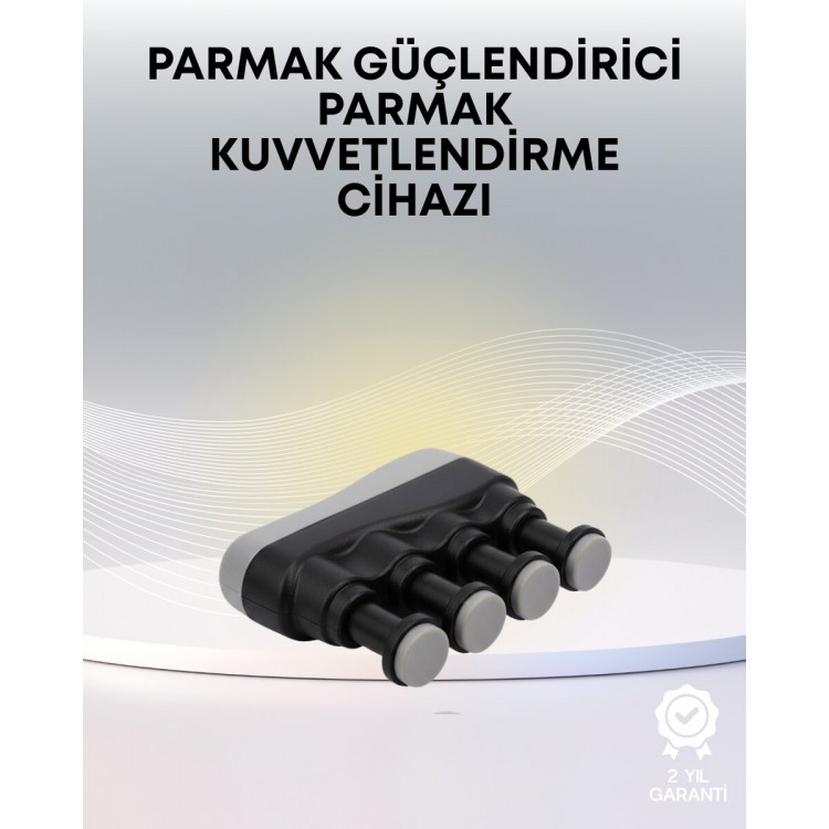 Ergonomik Parmak Egzersiz Aleti El ve Bilek Güçlendirici