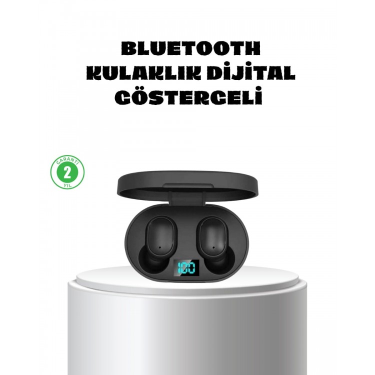 ANC Bluetooth Headset – Water and Sweat ResistantWireless Headset with Microphone with Long Battery Life