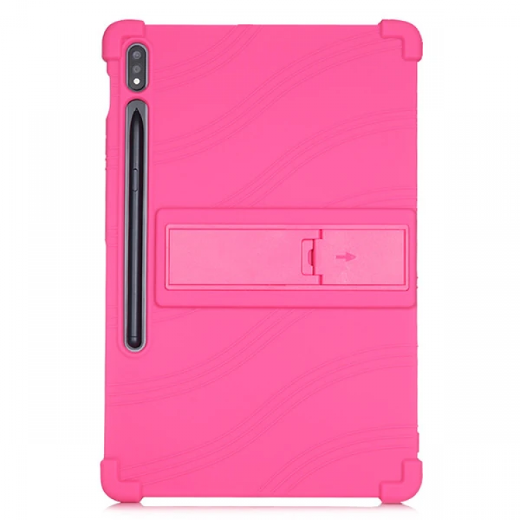 ALLY Galaxy Tab S8 S7 T870 / T875 11inch Silicone Case with Stand-(5775)