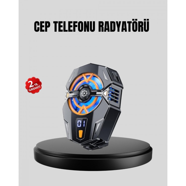Cep Telefonu Radyatörü Yarı İletken Hızlı Soğutma ve Dijital Ekran Kontrollü