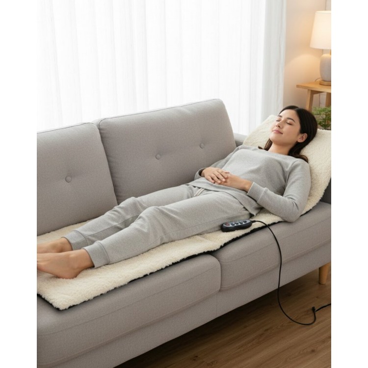 Full Body Massage Cushion with Heat and Vibration Support