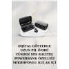 Bluetooth Headset Wireless TWS Stereo Bluetooth with Digital Display5.0