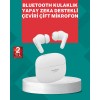 Yabancı dil bariyerini ortadan kaldırmak isteyen kullanıcılar için geliştirilen bu akıllı Bluetooth kulaklık, çok dilli iletişimi herkes için erişilebilir hale getirir. Konuşmaları anında çevirerek kullanıcıya aktarır ve iletişimi kesintisiz kılar.Gürültü
