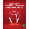 Bu kablosuz kulaklık, boyun askılı yapısıyla taşınabilirliği artırırken, tek şarjla 100 saate kadar kullanım süresi sağlar. Bluetooth bağlantısı sayesinde farklı cihazlarla anında senkronize olabilir. Kulaklık, müzik dinleme, telefon görüşmesi yapma ve vi