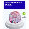 Çocuk Para Kasası Anahtarlı Güvenli Tasarruf Kutusu
