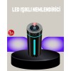 Ultrasonic Air Humidifier with Aromatherapy LED Atmosphere Light