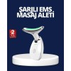 Yüz ve Boyun Sıkılaştırıcı Cilt Bakım Cihazı | EMS Mikro Akım & Kırışıklık Giderici