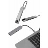 Çevirici Dönüştürücü Adaptör Macbook 3 In 1 Type-C To Hdmı USB 3.0