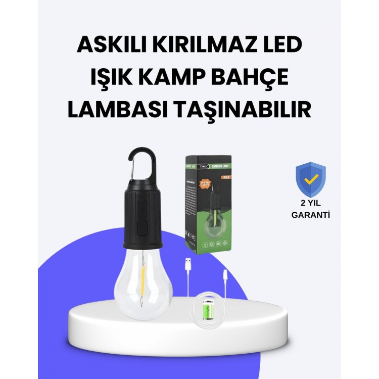It's Camping Light with Directional Hanging Hook