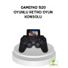 S10 Retro Game Console Portable 2.8 InchScreen Ergonomic Nostalgia