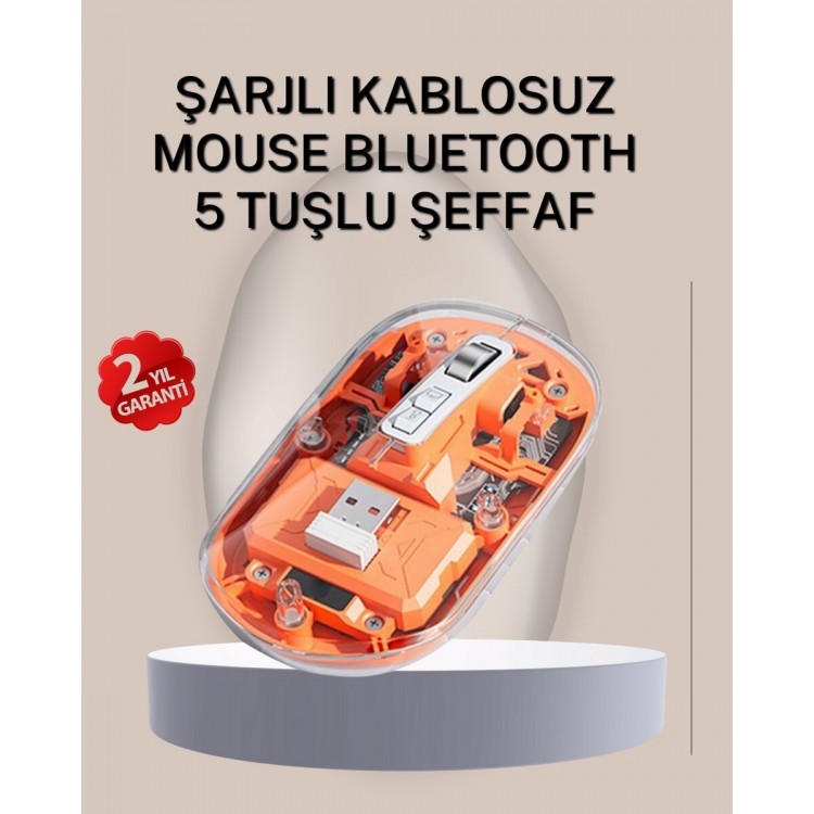 Couple Mod Mouse – with USB Receiver and Bluetooth Connection