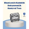 6mm sürücüleriyle güçlü 3D ses sunan bu kablosuz kulaklık, medya izleme, oyun oynama ve müzik dinleme için yüksek kaliteli ses deneyimi sunar. Düşük frekansta derin baslar, orta ve yüksek frekanslarda netlik sağlayarak dengeli ses üretir.Aktif gürültü eng