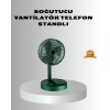 Şarjlı Katlanabilir Mini Fan – 3 Kademe Hız Ayarı Taşınabilir Tasarım