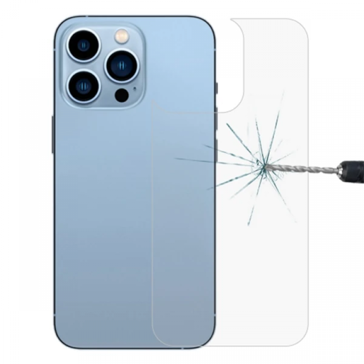 Ally iPhone 13 Pro Max 6.7 TemperedTransparent Rear Glass Protector-(5775)
