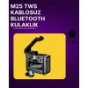 Bu kablosuz kulaklık, günlük kullanımın ötesine geçerek oyun, iletişim ve medya deneyimlerinizi yeni bir seviyeye taşır. Bluetooth 5.3 teknolojisi ile donatılmış olan ürün, daha hızlı, kararlı ve düşük enerji tüketimli bağlantı sağlar. IOS ve Android işle
