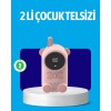 USB Şarjlı Çocuk Telsizi – Renkli Ekran VOX Modu Kompakt Tasarım
