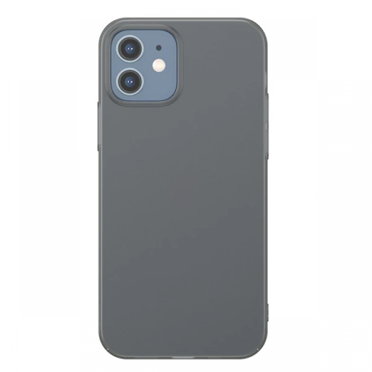 Baseus iPhone 12 Mini 5.4 Comfort ThinTransparent Case Matte PP Case-(5775)