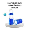 Solar Powered Camping Lantern Lightweight Portable Longlasting